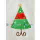 Christmas Tree 1 | Machine Embroidery Designs by JuJu/ Stitch Away Applique 