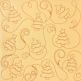 Christmas Trees Quilting Backdrops Design | Machine Embroidery Designs by JuJu