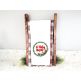 Christmas Wreath Word Art | Machine Embroidery Designs by JuJu