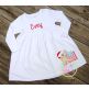 Christmas Bear Present Applique | Machine Embroidery Designs by JuJu