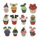 A Cupcake Christmas Filled