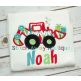 Christmas Digger | Machine Embroidery Designs by JuJu/ Stitch Away Applique 