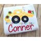 Christmas Digger | Machine Embroidery Designs by JuJu/ Stitch Away Applique 