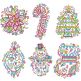 Christmas Doodles Machine Embroidery Designs by JuJu