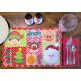 ITH Christmas Placemat 1 | Machine Embroidery Designs by JuJu