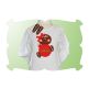 Christmas Ginger PLUS bonus Snap Clip Barrettes