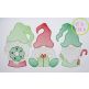 Christmas Gnome Trio Sketch Embroidery | Machine Embroidery Designs by JuJu