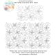Christmas Holly Swirls End-to-End Quilting | Machine Embroidery Designs by JuJu
