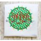 Christmas Lights Frame | Machine Embroidery Designs by JuJu/ Stitch Away Applique 