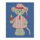 Christmas Mice Machine Embroidery Designs by JuJu