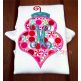 Christmas Ornament 2 Applique | Machine Embroidery Designs by JuJu