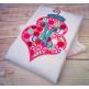 Christmas Ornament 2 Applique | Machine Embroidery Designs by JuJu