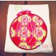 Christmas Ornament Applique | Machine Embroidery Designs by JuJu
