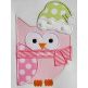 Christmas Owl Applique | Machine Embroidery Designs by JuJu