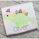 Christmas Stegosaurus Sketch | Machine Embroidery Designs by JuJu