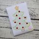 Christmas Tree Motif Embroidery | Machine Embroidery Designs by JuJu