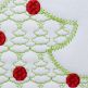 Christmas Tree Motif Embroidery | Machine Embroidery Designs by JuJu