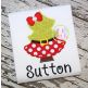 Christmas Tree Santa Applique | Machine Embroidery Designs by JuJu