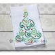 Christmas Swirly Tree | Machine Embroidery Designs by JuJu/ Stitch Away Applique 