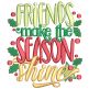 Christmas Word Art 13 Machine Embroidery Designs by JuJu