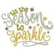 Christmas Word Art Set 4 Machine Embroidery Designs by JuJu