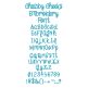 Chubby Cheeks Embroidery Font | Machine Embroidery Designs by JuJu