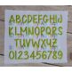Chunkster Embroidery Font | Machine Embroidery Designs by JuJu