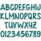 Chunkster Embroidery Font | Machine Embroidery Designs by JuJu