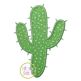 Cinco de Mayo Cactus Applique | Machine Embroidery Designs by JuJu