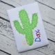 Cinco de Mayo Cactus Applique | Machine Embroidery Designs by JuJu