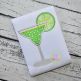 Cinco de Mayo Margarita Applique | Machine Embroidery Designs by JuJu