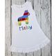 Cinco de Mayo Pinata Raggy Applique | Machine Embroidery Designs by JuJu