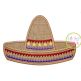 Cinco de Mayo Sombrero Applique | Machine Embroidery Designs by JuJu
