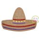 Cinco de Mayo Sombrero Applique | Machine Embroidery Designs by JuJu