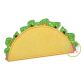 Cinco de Mayo Taco Applique | Machine Embroidery Designs by JuJu