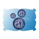 Circle Monogram Snap Clip Mini In The Hoop