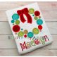 Circles Wreath | Machine Embroidery Designs by JuJu/ Stitch Away Applique 