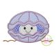 Clam Applique | Machine Embroidery Designs by JuJu