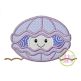 Clam Applique | Machine Embroidery Designs by JuJu