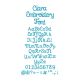 Clara Embroidery Font | Machine Embroidery Designs by JuJu