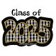 Class of 2025 Double Applique | Machine Embroidery Designs by JuJu