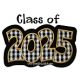 Class of 2025 Double Applique | Machine Embroidery Designs by JuJu