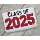 Class of 2025 Applique Design Set | Machine Embroidery Designs by JuJu