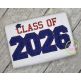 Class of 2026 Applique Design Set | Machine Embroidery Designs by JuJu
