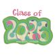 Class of 2026 Double Applique | Machine Embroidery Designs by JuJu
