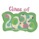 Class of 2026 Double Applique | Machine Embroidery Designs by JuJu