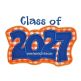 Class of 2027 Double Applique | Machine Embroidery Designs by JuJu