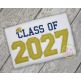 Class of 2027 Applique Design Set | Machine Embroidery Designs by JuJu
