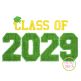 Class of 2029 Applique Design Set | Machine Embroidery Designs by JuJu