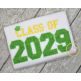 Class of 2029 Applique Design Set | Machine Embroidery Designs by JuJu